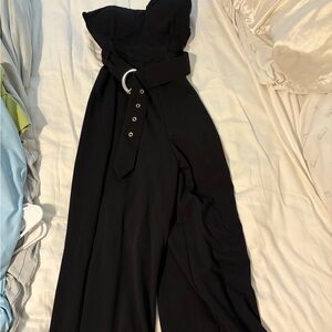Elegant Black Jumpsuit